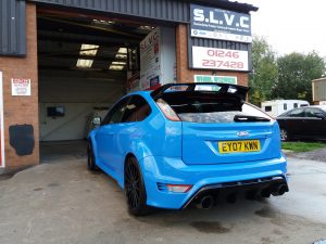 Storforth Lane Valeting & Detailing Centre - Chesterfield, Derbyshire