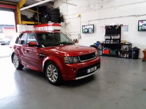 Storforth Lane Valeting & Detailing Centre - Chesterfield, Derbyshire