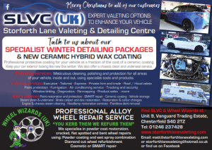 Winter Detailing at SLVC Chesterfield